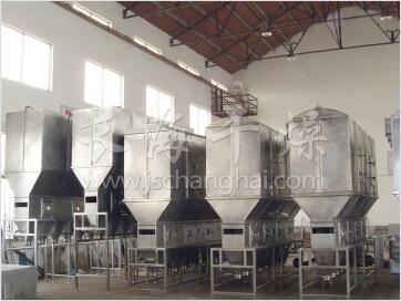 沸騰干燥機機架、機身的整體結構